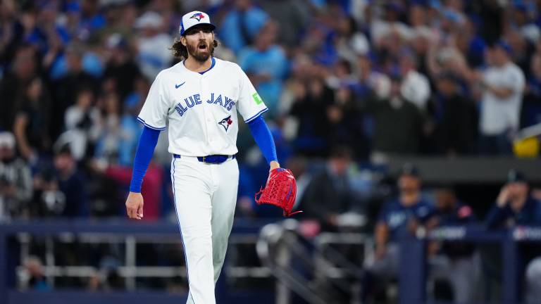 El derecho ha tenido una destacada postemporada con cuatro apariciones.