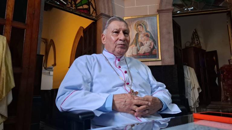 Monseñor Mario Espinosa Contreras exhorta a la población a enfrentar el 2026 con ánimo y responsabilidad.