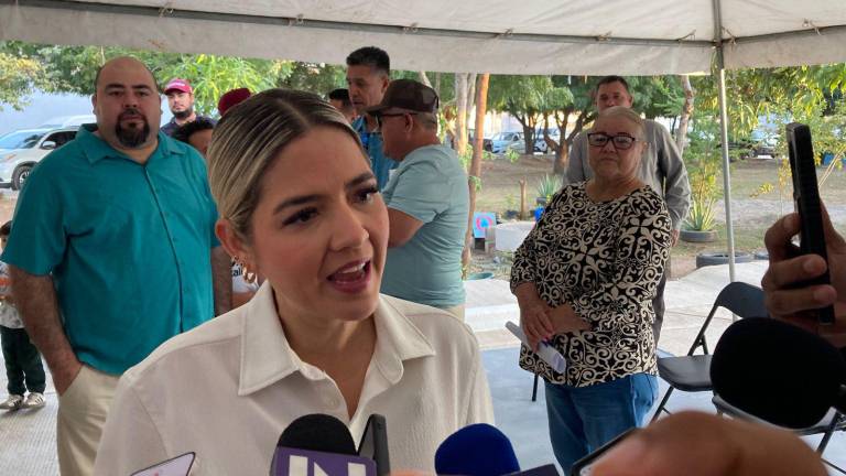 Estrella Palacios aseguró que los esfuerzos de vigilancia en la ciudad continuarán a tope tras los días festivos.