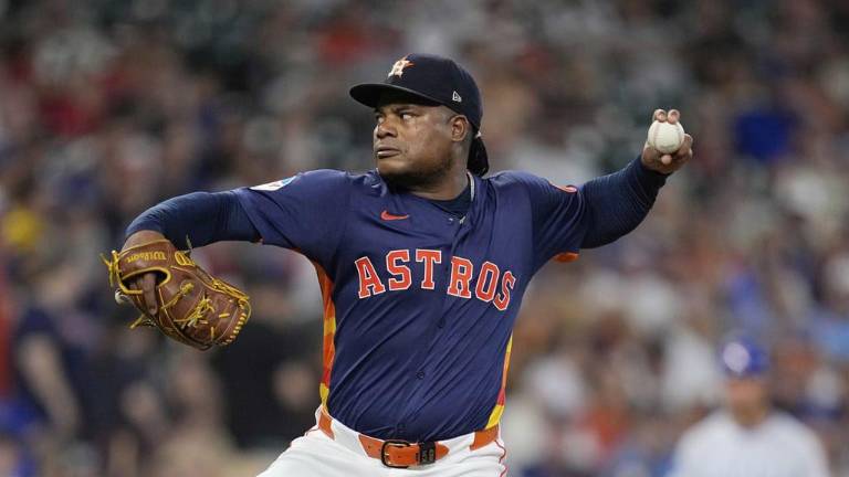 Framber Valdez es de los lanzadores que más expectativas ha creado en su entorno durante la agencia libre.