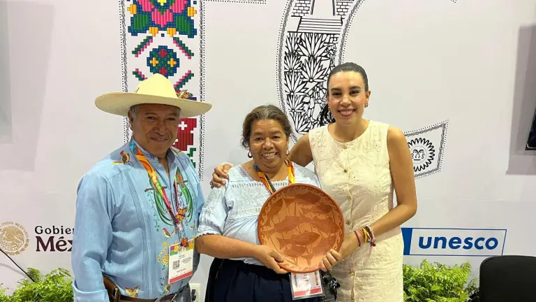 La titular de Sectur federal, Josefina Rodríguez, destacó que el turismo comunitario fortalece la oferta turística y beneficia directamente a las comunidades.