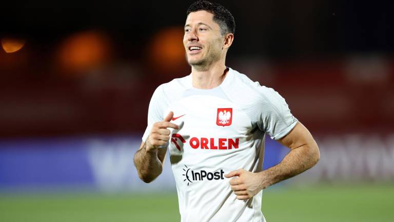 Robert Lewandowski da sus favoritos para el Mundial de Qatar.