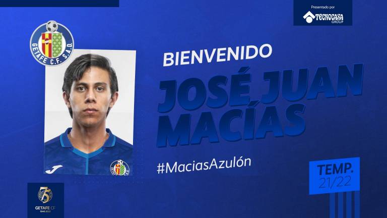 Getafe y Chivas hacen oficial llegada de JJ Macías al club español