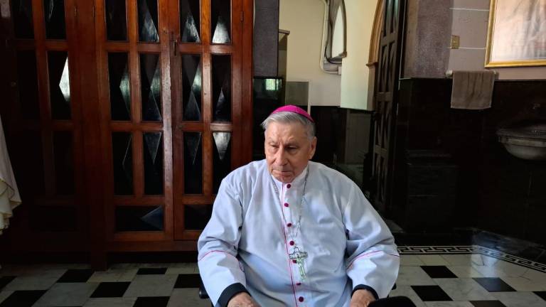 Monseñor Mario Espinosa Contreras lamentó que por la inseguridad disminuya la asistencia a las celebraciones religiosas.