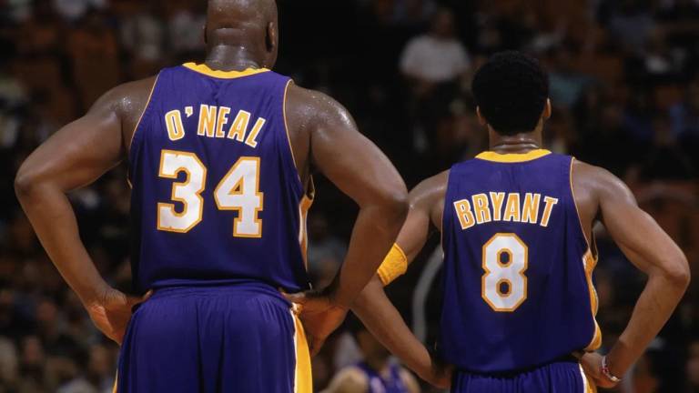 El duelo entre Shaquille O’Neal y Kobe Bryant.