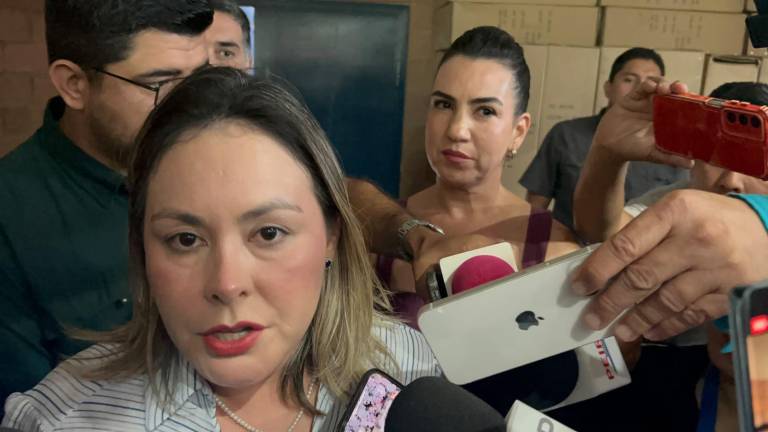 La Gobernadora de Sinaloa Yeraldine Bonilla informa de la seguridad otorgada a la Diputada local Paola Gárate Valenzuela.