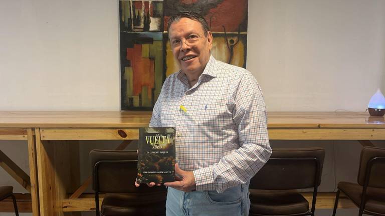 Jorge Gastélum concentra en un libro, su testimonial de los primeros 40 días de pandemia recorriendo el parque De la Filosofía, ubicado en la colonia Villa Universidad.