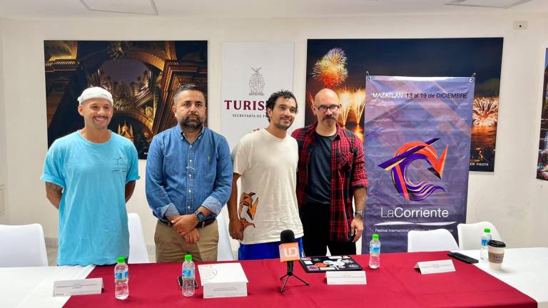 Los pormenores del Festival ‘La Corriente’ fueron dados a conocer en conferencia de prensa.