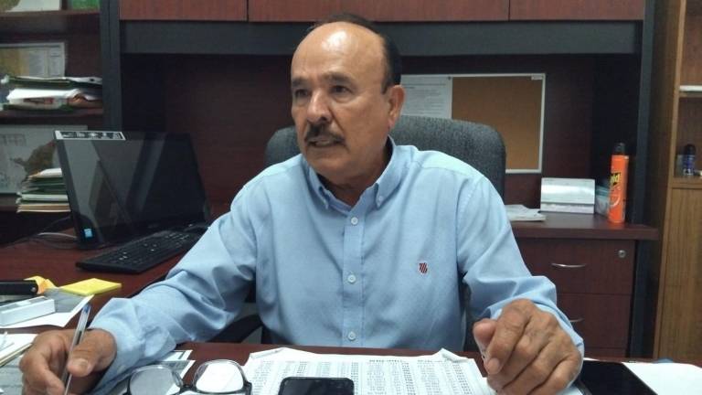 Juan de Dios Mendoza López, delegado de Vialidad y Transporte en Mazatlán.