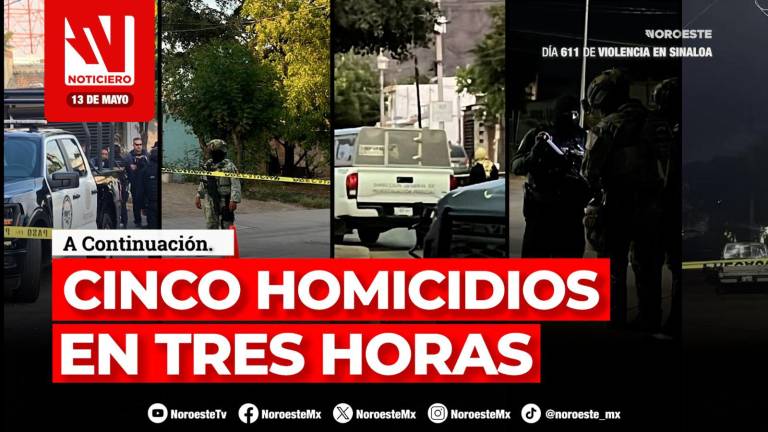 Ponte al día con las noticias que importan en Sinaloa.