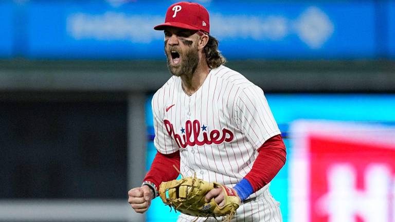 Bryce Harper quiere jugar hasta los 40 años.