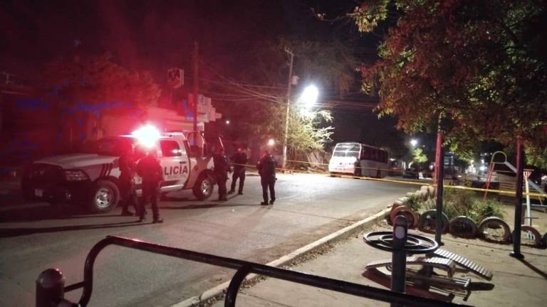 Las detonaciones fueron reportadas en la esquina de la avenida Múnich y la calle Norma Corona de la colonia Felipe Ángeles.