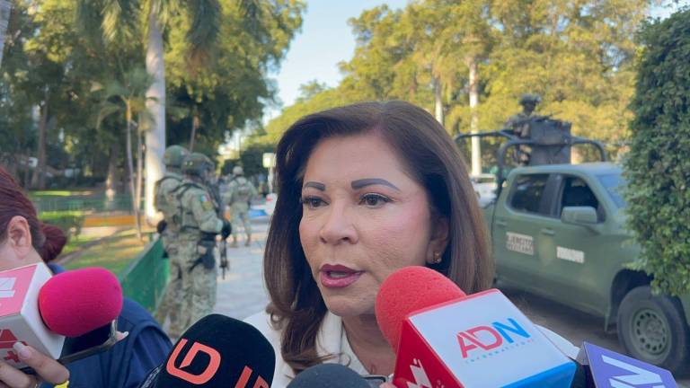 Durante las vacaciones de Semana Santa no se recibieron reportes de robos ni vandalismo en escuelas, dice Gloria Himelda Félix Niebla.