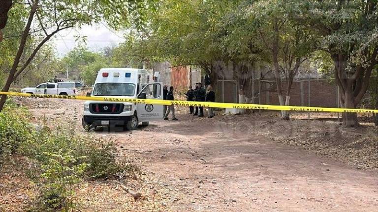 Autoridades estatales y federales resguardaron la zona tras el hallazgo en el sector Santa Fe.
