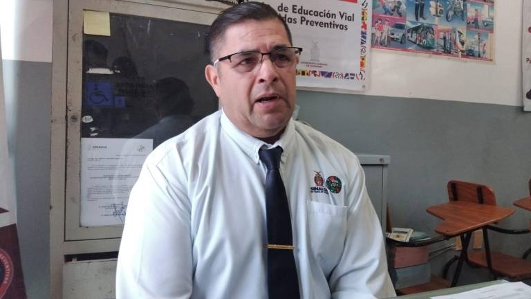 Carlos Ordóñez, responsable de Educación Vial.