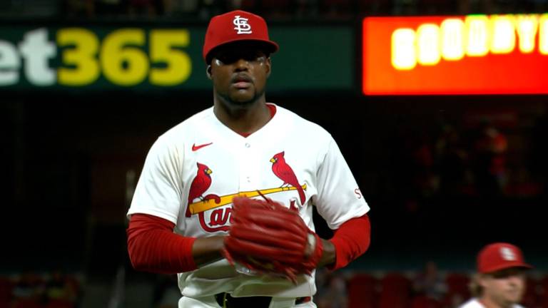 George Soriano ha sido una de las tantas revelaciones de los Cardenales en la presente temporada.
