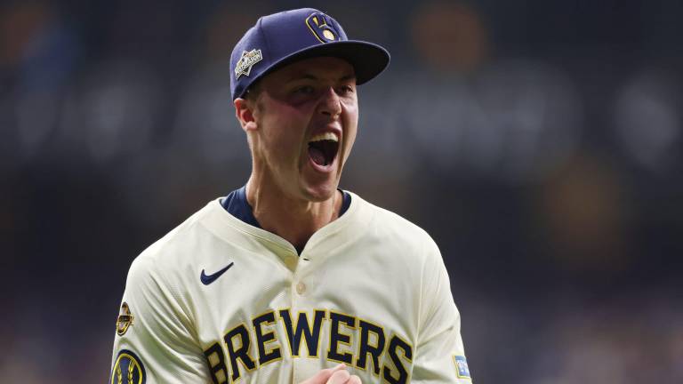 Jacob Misiorowski ya dejó su marca en la postemporada 2025.