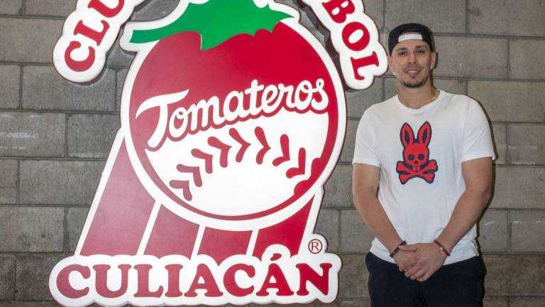Joey Meneses quiere jugar con Tomateros de Culiacán en la actual temporada de la LMP