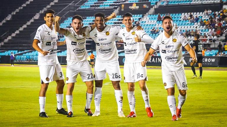 Dorados de Sinaloa está en su mejor momento en el Apertura 2022 de la Liga de Expansión MX.