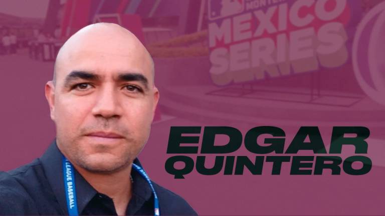 Édgar Quintero se compromete 100 por ciento con el equipo de trabajo de Tomateros.