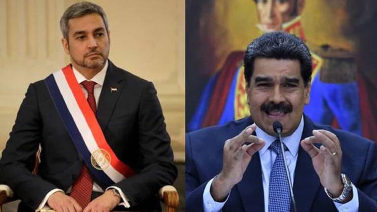 Presidentes de Uruguay y Paraguay critican a Maduro; en Twitter le dicen ‘lárgate de México’