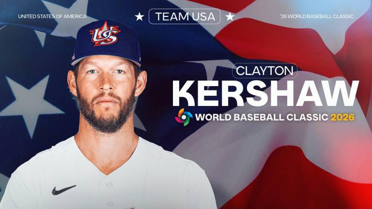 Clayton Kershaw vuelve para una última función con Team USA.