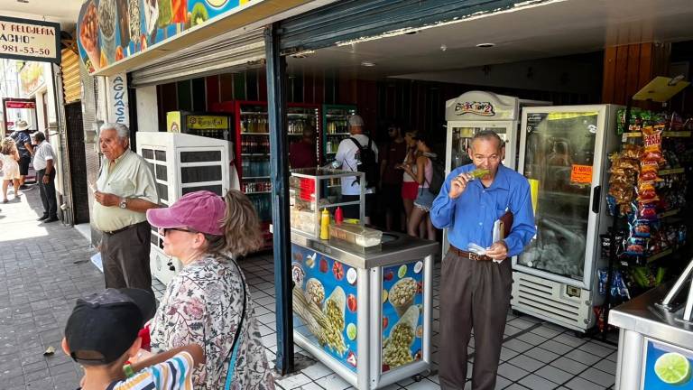 Hasta el momento se ha registrado sensación térmica de hasta 42 grados en Mazatlán.