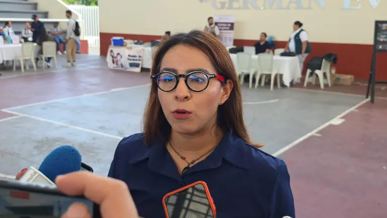 María Guadalupe Lachino Salinas, comisionada de los programas de Territorios de Paz y Estrategia Nacional de Atención a las Causas del Gobierno de México.