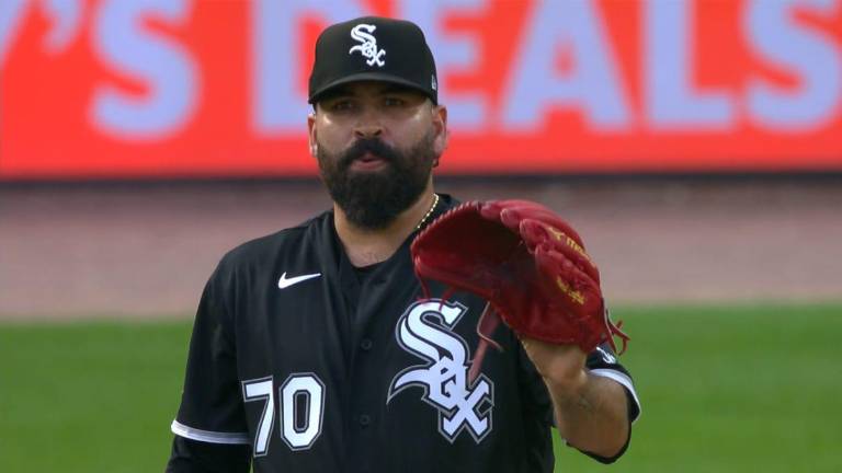 José Urquidy trabaja 3.2 entradas ante Detroit.