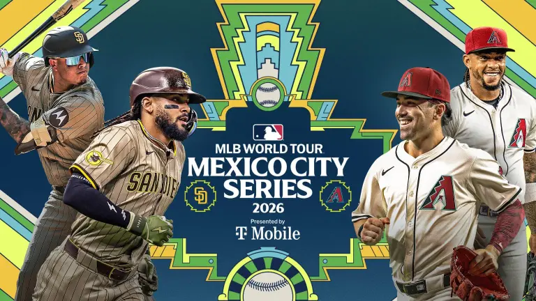 México tendrá beisbol de Grandes Ligas este sábado y domingo.