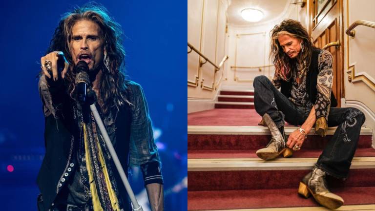 Steven Tyler de Aerosmith ingresa a rehabilitación y cancelan conciertos.