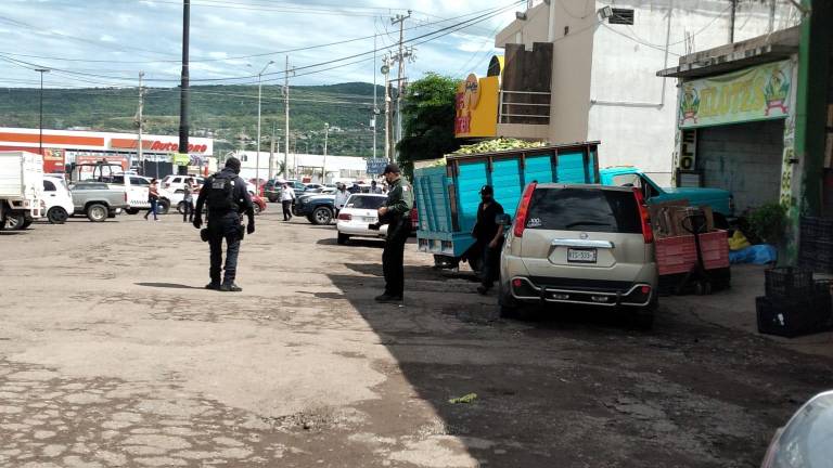 Asesinan a un hombre en el sector Abastos, en Culiacán