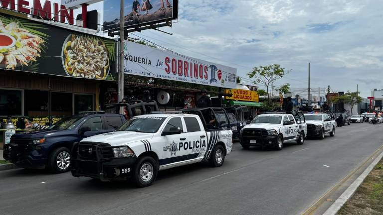 En Mazatlán se prevé el despliegue de 4 mil 500 elementos para reforzar la seguridad durante el verano.