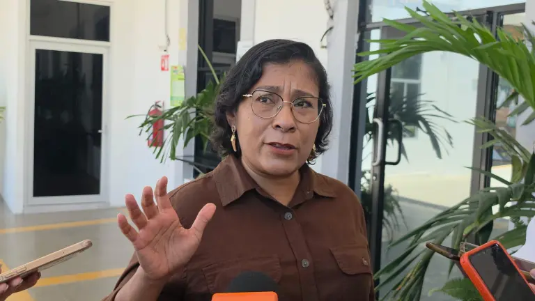 Raquel Zapién Osuna, presidenta del Comité Coordinador del Sistema Estatal y Municipal Anticorrupción.
