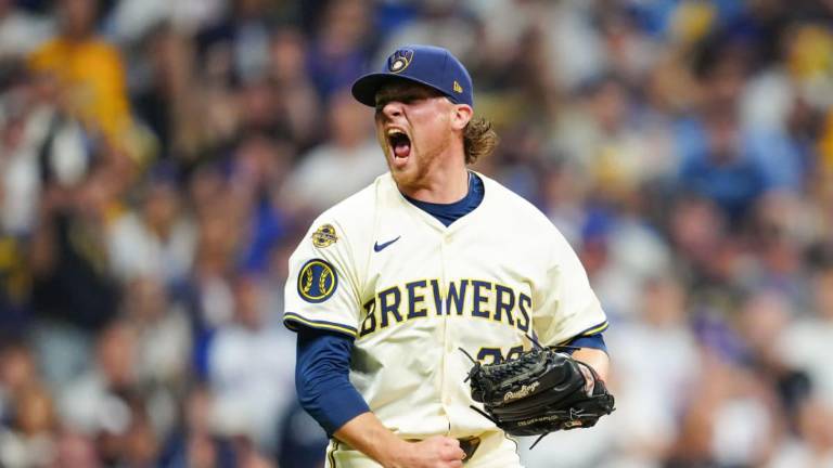 Cerveceros se medirá a Dodgers en la Serie de Campeonato de la Liga Nacional.