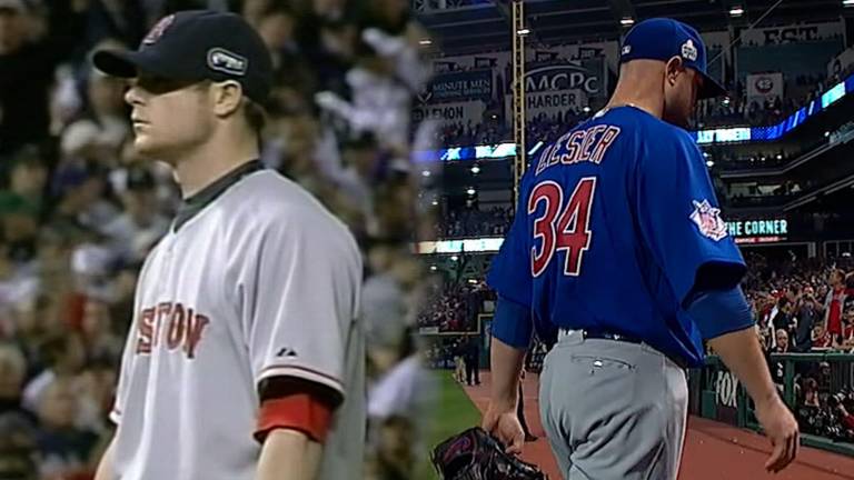 Jon Lester entra al Salón de la Fama de los Cachorros en el décimo aniversario del título de 2016.