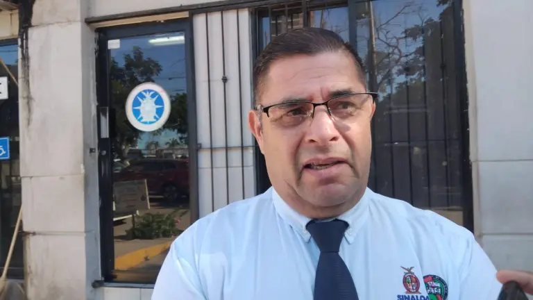 Carlos Ordóñez, coordinador de Educación Vial en Mazatlán.