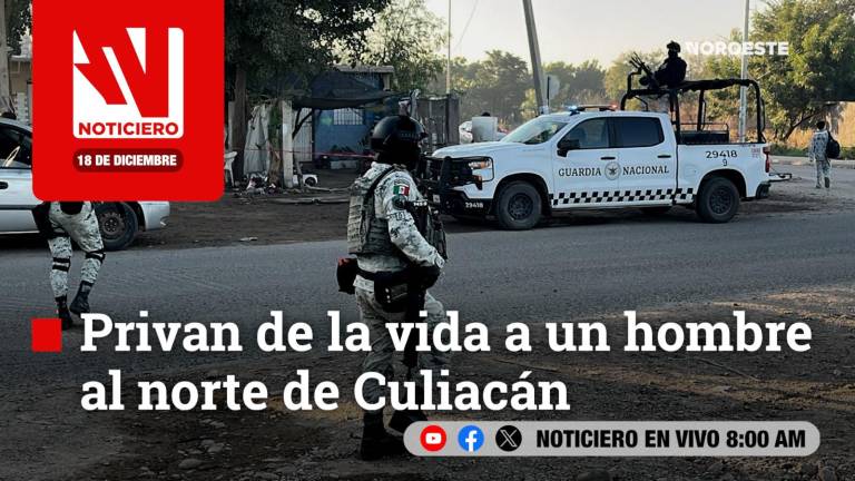 Ponte al día con las noticias que importan en Sinaloa.