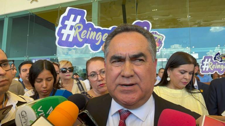 Jesús Madueña Molina, Rector de la UAS, habla sobre las protestas contra la reingeniería financiera.