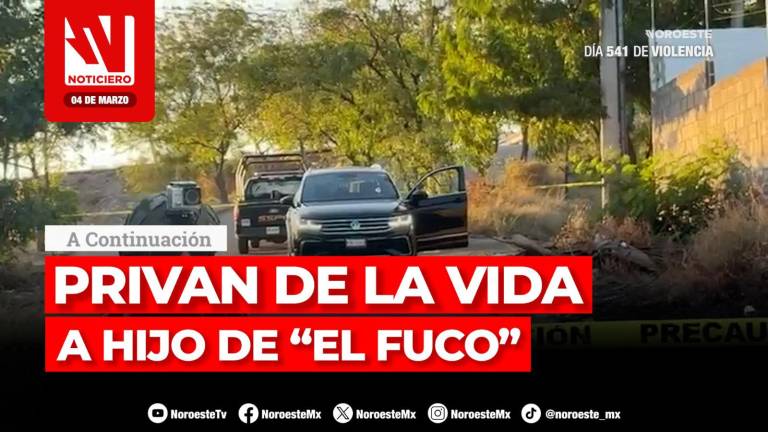 Ponte al día con las noticias que importan en Sinaloa.