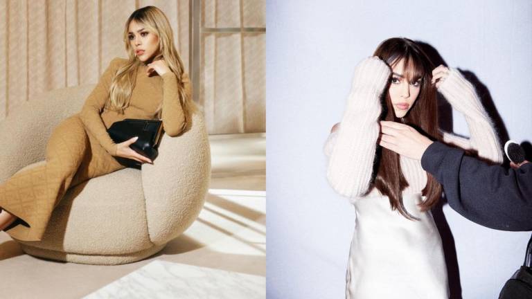 Danna Paola despide el 2021 con impresionante cambio de look