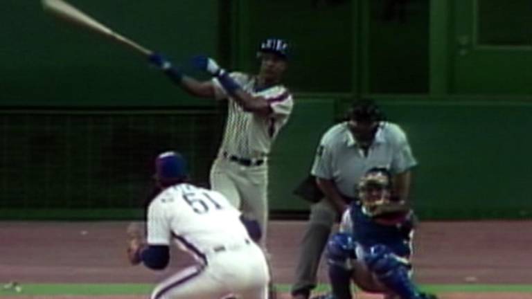 Darryl Strawberry será inmortalizado por los Mets.