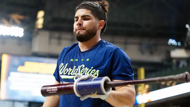 Jonathan Aranda no estará como titular en el Juego 3 de la Serie Mundial.