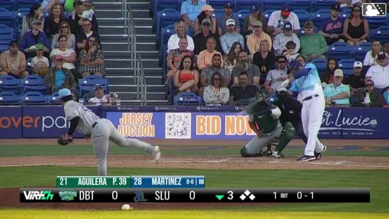 Martínez aún no está listo para la acción.