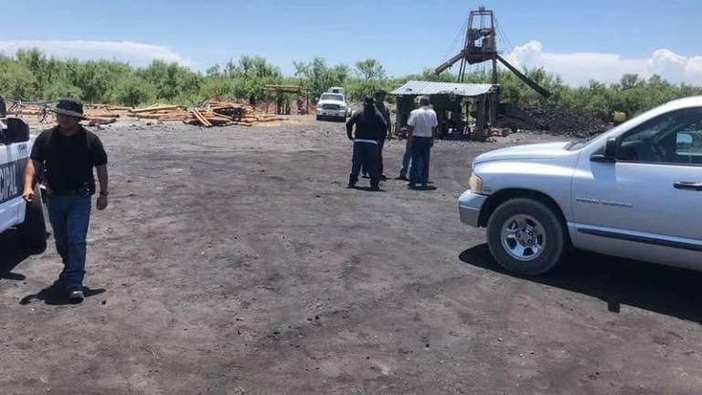 Se registra derrumbe en mina de carbón de Sabinas, Coahuila; hay nueve mineros atrapados