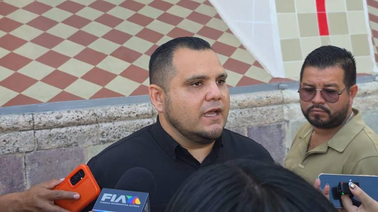 Jaime Othoniel Barrón Valdez, Secretario de Seguridad Pública de Mazatlán.