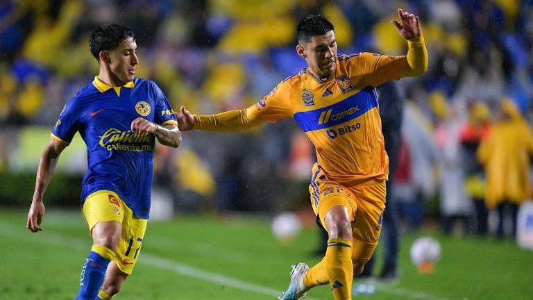 Tigres recibe a América en la final de ida.