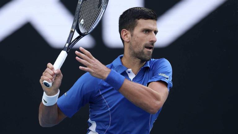 Novak Djokovic se impone en cuatro sets a Dino Prizmic.