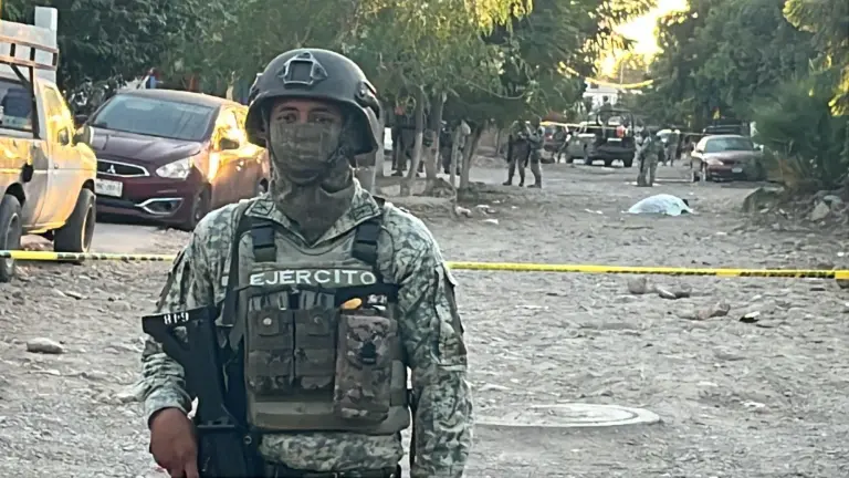 El hecho se registró sobre la calle de los Constituyentes, entre la calle César López de Lara y la avenida Constituyente Heriberto Jara.