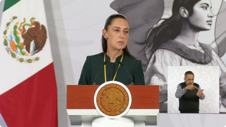 La Presidenta Claudia Sheinbaum Pardo exigió aplicar todo el peso de la ley contra el ex director de Pemex acusado de violencia doméstica.